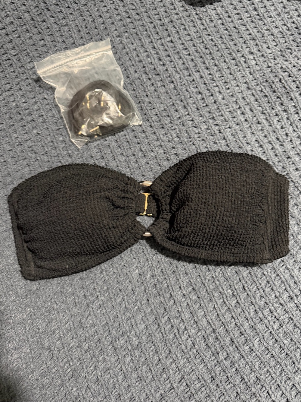 Target Wild Fable Strapless Bandeau Bikini Top